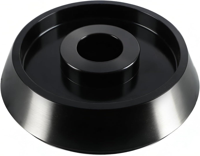 Wheel Balancer 6" - 7" Large Tapered Cone for F450 & F550 Trucks - Fits Accuturn, Bosch, CEMB, Coats, Corghi, FMC, Hofmann, Hunter, John Bean, Kwikway, Snap-On with 40mm Shaft-Black