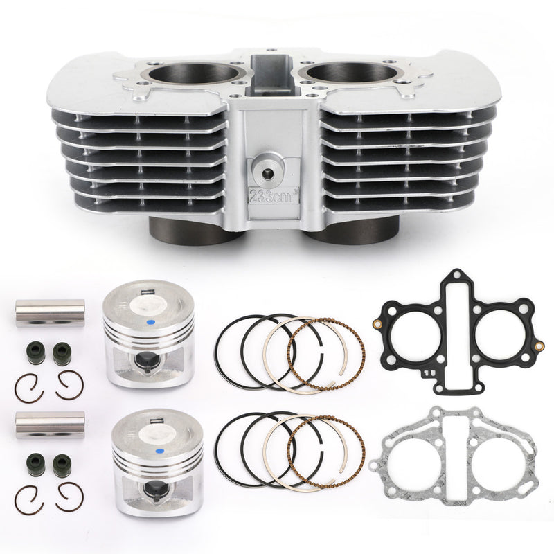 Honda Rebel 250 CMX250 CB250 Nighthawk 1996-2015 Areyourshop Cylinder Piston Gasket Kit 53mm