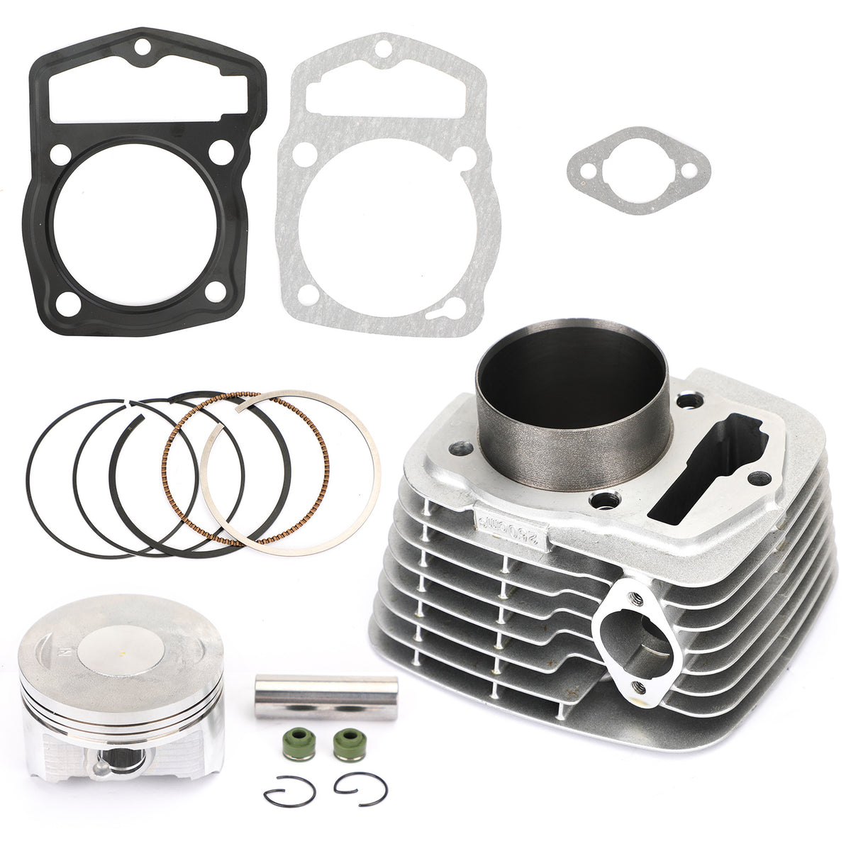 Honda CRF230F 2003-2019 CRF230L 2008-2009 12100-KFB-000 65.5mm Cylinder Piston Kit