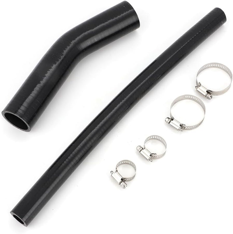 Fuel Tank Fill Neck & Vent Hose Kit for Ford Excursion Fits for Ford Excursion 2000-2005 Gas V8/V10 Only, Includes Fill Hose, Vent Hose & Clamps