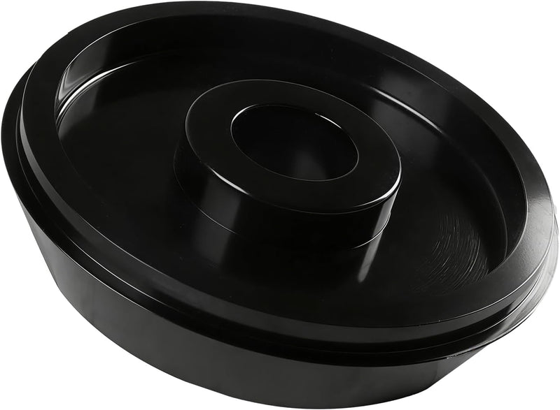 Wheel Balancer 6" - 7" Large Tapered Cone for F450 & F550 Trucks - Fits Accuturn, Bosch, CEMB, Coats, Corghi, FMC, Hofmann, Hunter, John Bean, Kwikway, Snap-On with 40mm Shaft-Black