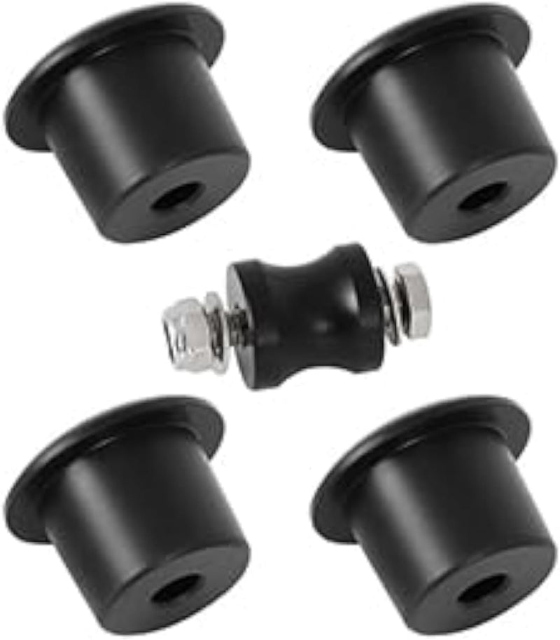 Solid Motor Mounts Kit for Can-Am Outlander Defender Renegade Replaces 707001169 707000949 Vibration Damper Mount