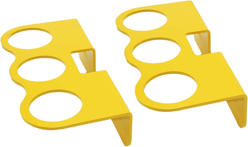 10315 Stack Truck Adapter Kit for Challenger Lifts CL10 E10 VS10 Four 3" & Two 6" Stack Adapters with Organizer for Challenger Two Post Automotive Lifts (2-3/8" 60mm pin dia.)