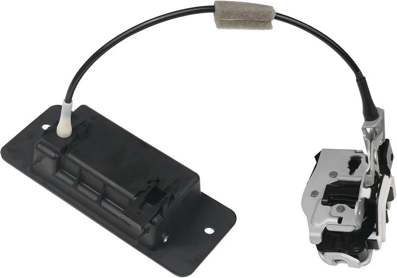 TQPONLY Rear Cargo Door Latch W/Handle,Compatible with 1992-2019 Ford E150 E250 E350 E450 Econoline Club Wagon Super Duty Left Driver Side Replaces 8C2Z-15431A03-A 6C2Z-15431A03-AA