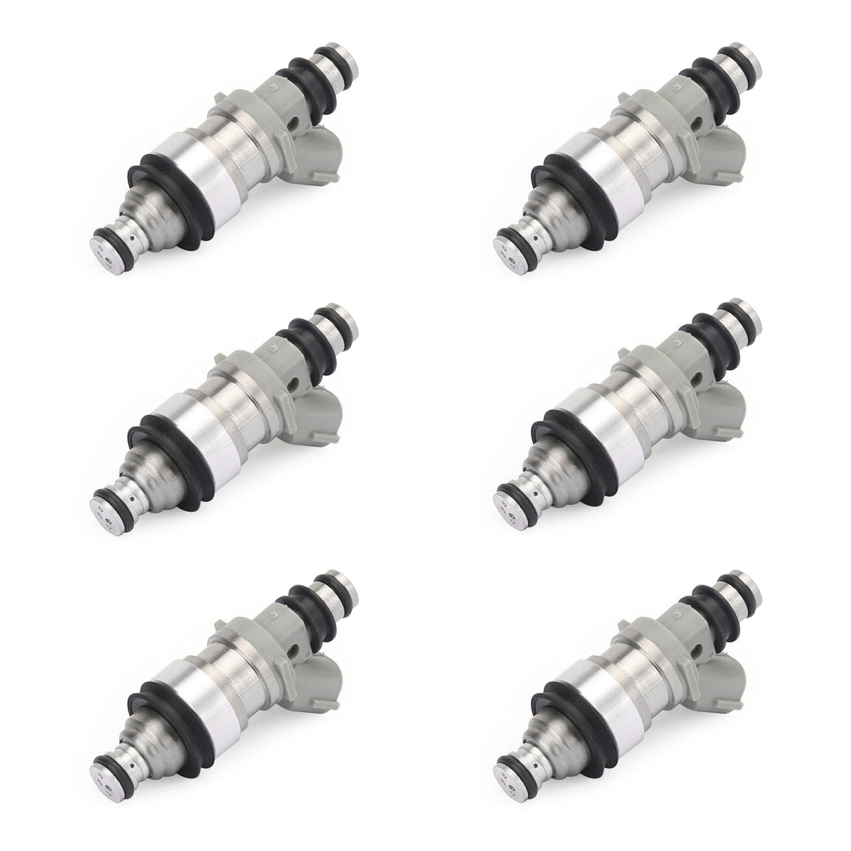 6PCS 23250-62030 23209-62030 Fuel Injectors Fit Toyota T100 Tacoma 4Runner