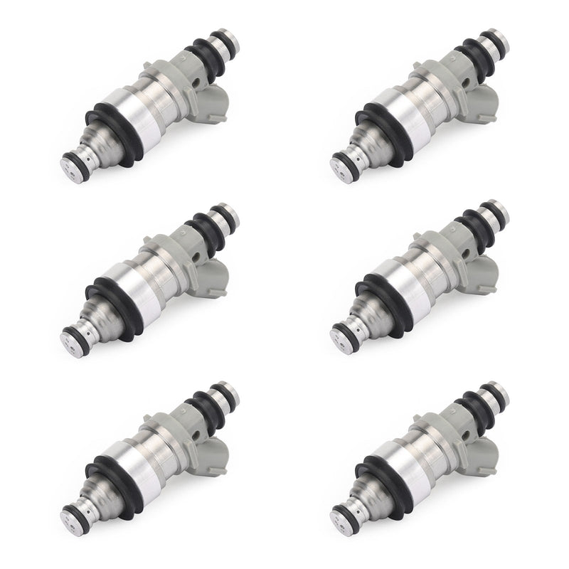 6PCS 23250-62030 23209-62030 Fuel Injectors Fit Toyota T100 Tacoma 4Runner