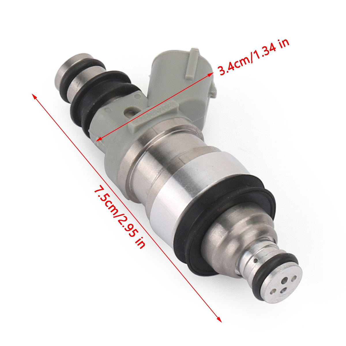 6PCS 23250-62030 23209-62030 Fuel Injectors Fit Toyota T100 Tacoma 4Runner