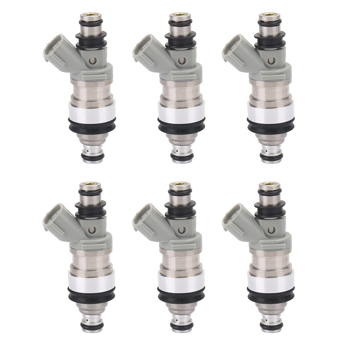 6PCS 23250-62030 23209-62030 Fuel Injectors Fit Toyota T100 Tacoma 4Runner