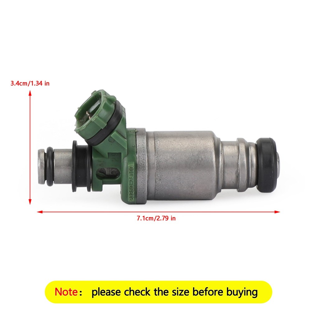 Toyota Solara 1992-2000 2.0 2.2 FJ295 1PCS Fuel Injectors 23250-74100