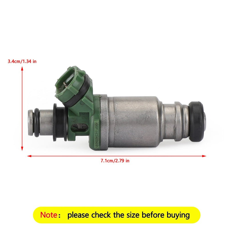 Toyota Solara 1992-2000 2.0 2.2 FJ295 1PCS Fuel Injectors 23250-74100