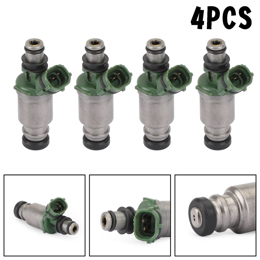 Toyota Solara 1992-2000 2.0 2.2 FJ295 4PCS Fuel Injectors 23250-74100