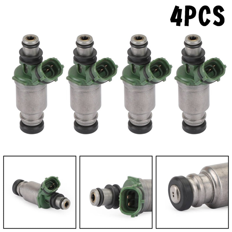 Toyota Solara 1992-2000 2.0 2.2 FJ295 4PCS Fuel Injectors 23250-74100