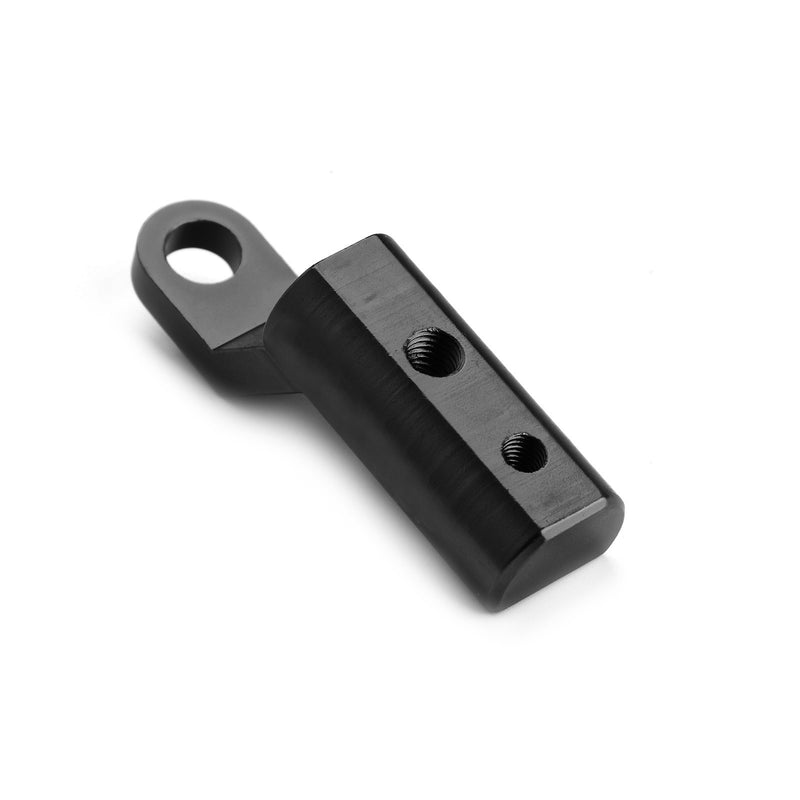 M6/M8 UNIVERSAL Motorcycle Mirrors Light Extenders Spacers Extension Adaptor BK