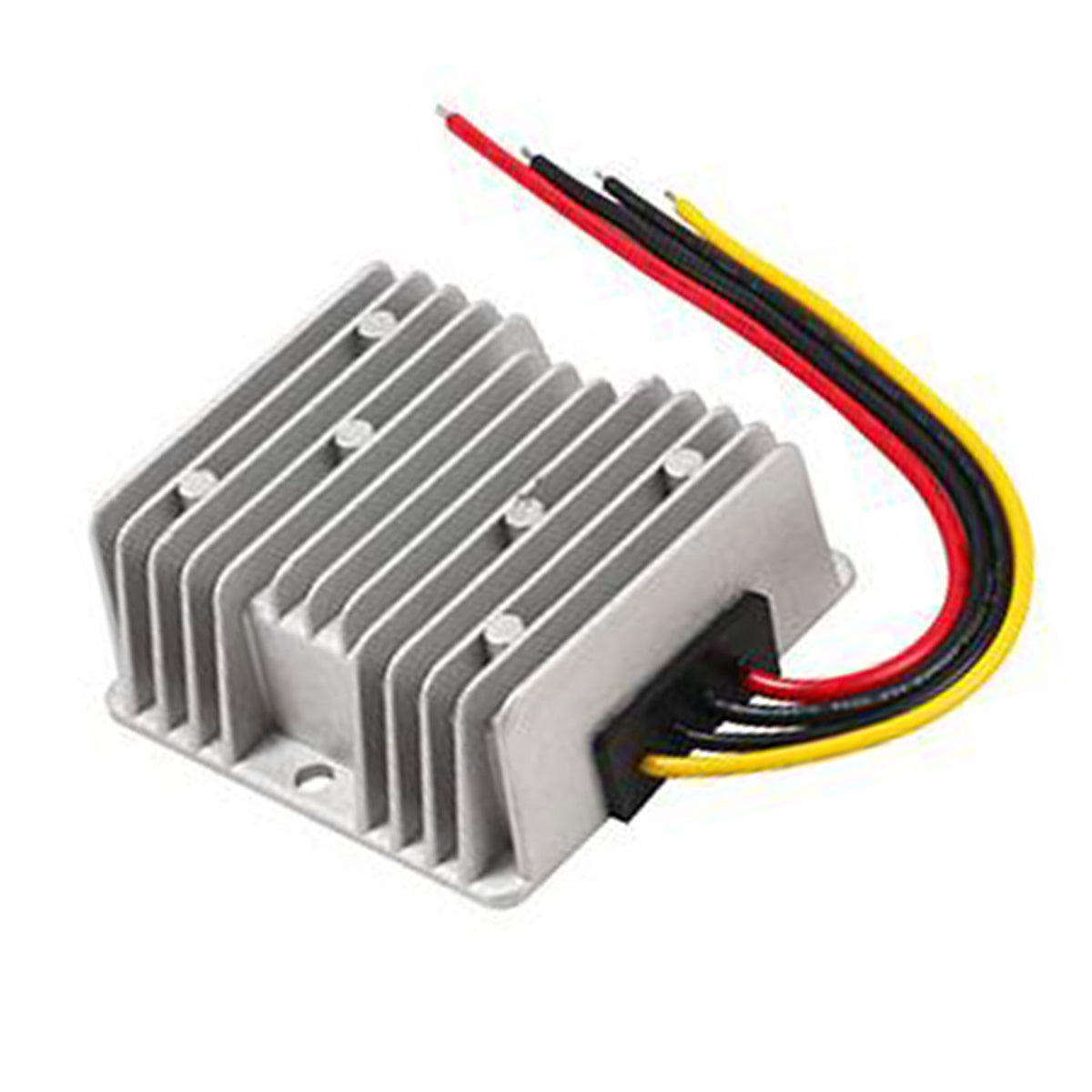 8-40V to 12V 10A DC Voltage Stabilizer Car Power Supply Regulator Waterproof