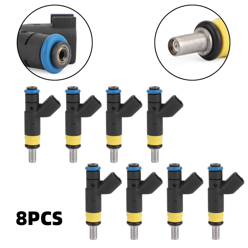 8Pcs Fuel Injectors 05037479AA Fit Chrysler300 RAM 1500 2500 3500