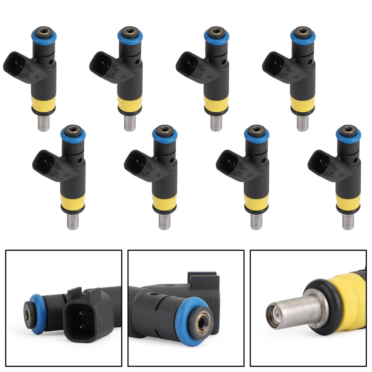 8Pcs Fuel Injectors 05037479AA Fit Chrysler300 RAM 1500 2500 3500