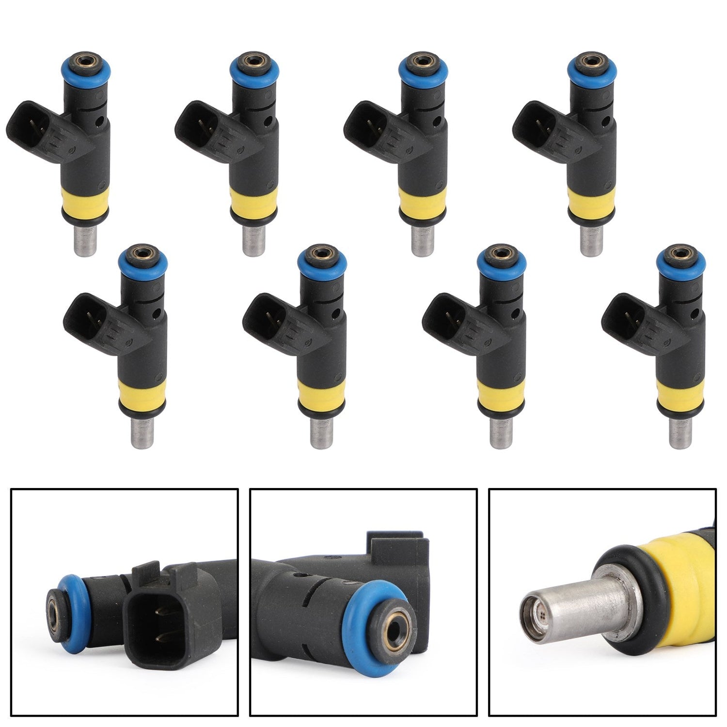 8Pcs Fuel Injectors 05037479AA Fit Chrysler300 RAM 1500 2500 3500