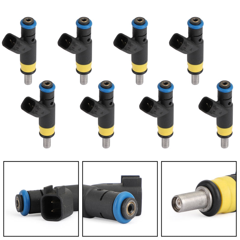 8Pcs Fuel Injectors 05037479AA Fit Chrysler300 RAM 1500 2500 3500