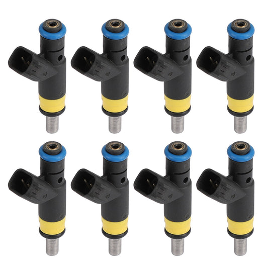 8Pcs Fuel Injectors 05037479AA Fit Chrysler300 RAM 1500 2500 3500