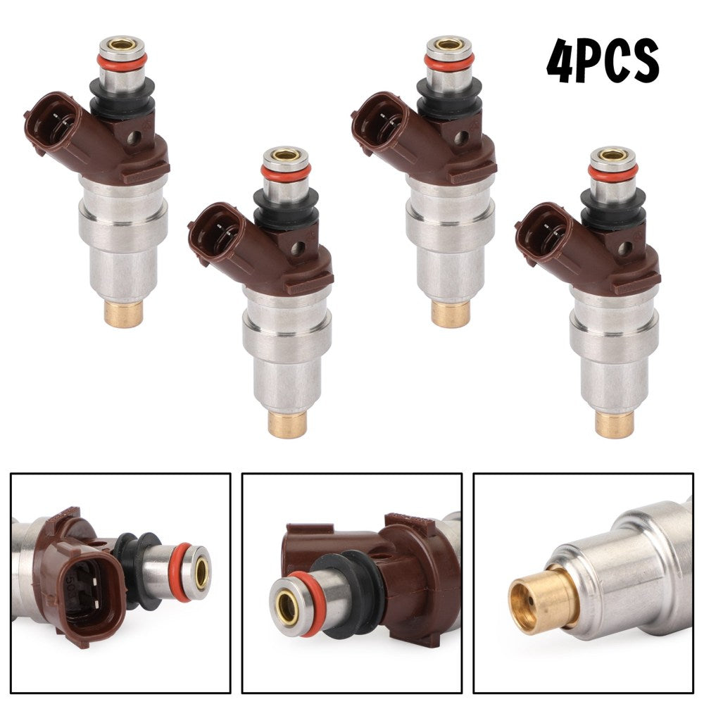Toyota 4Runner Tacoma T100 2.7L 23209-79095 2325075050 4PCS Fuel Injectors