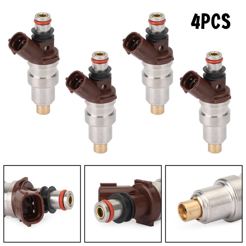 Toyota 4Runner Tacoma T100 2.7L 23209-79095 2325075050 4PCS Fuel Injectors
