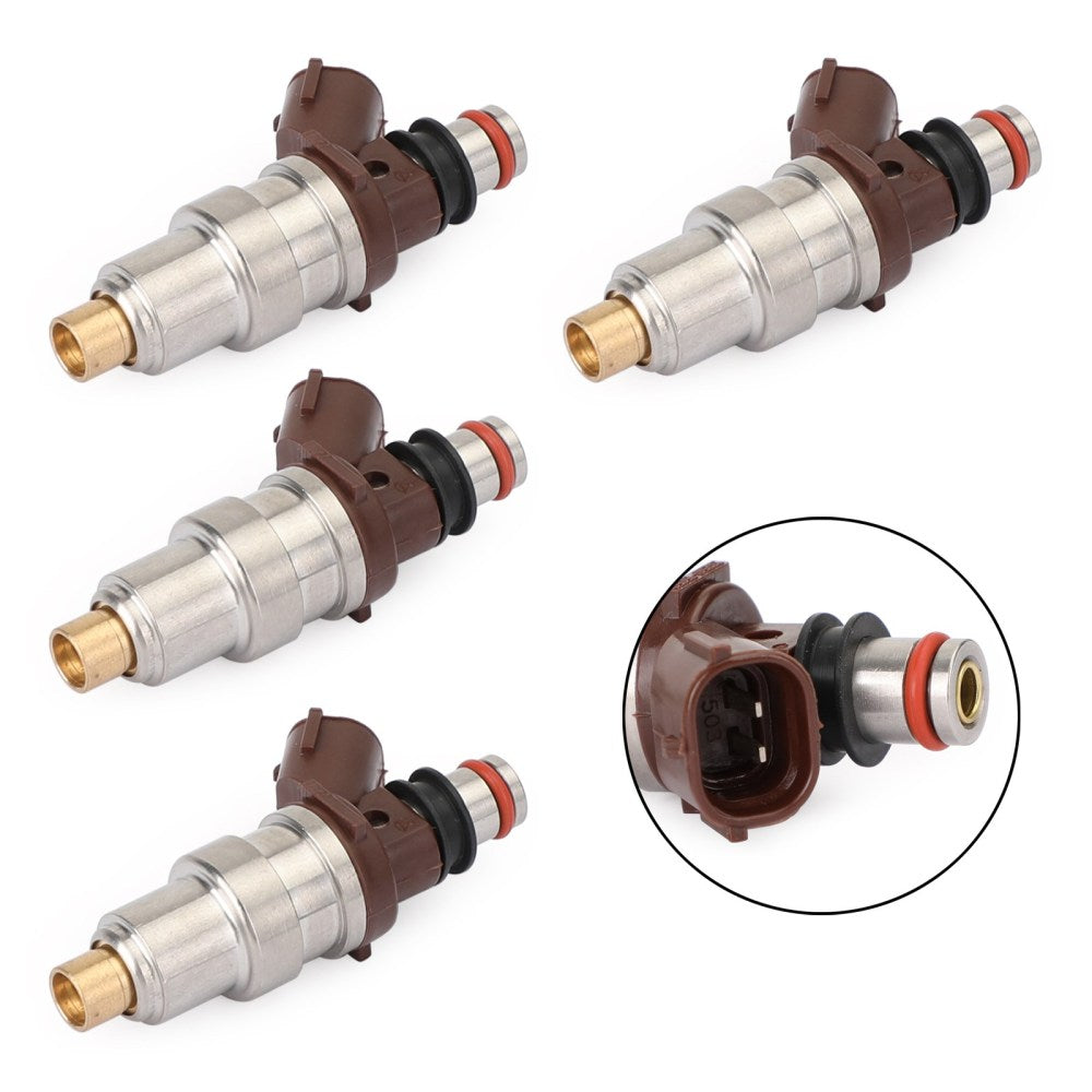 Toyota 4Runner Tacoma T100 2.7L 23209-79095 2325075050 4PCS Fuel Injectors