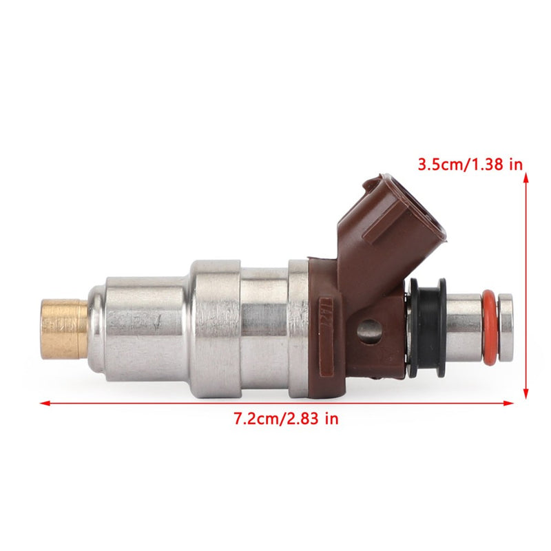 Toyota 4Runner Tacoma T100 2.7L 23209-79095 2325075050 4PCS Fuel Injectors