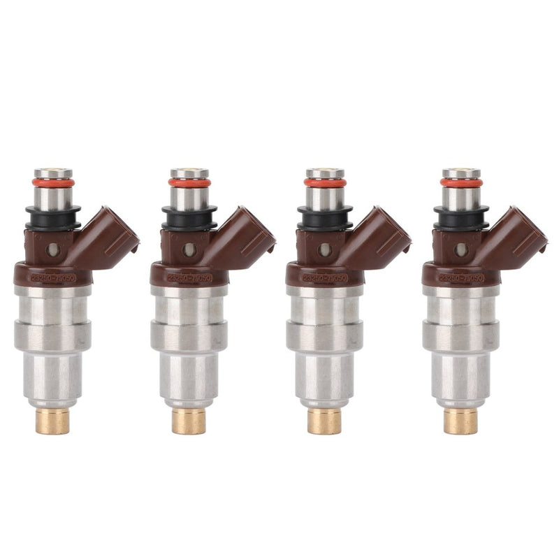 Toyota 4Runner Tacoma T100 2.7L 23209-79095 2325075050 4PCS Fuel Injectors