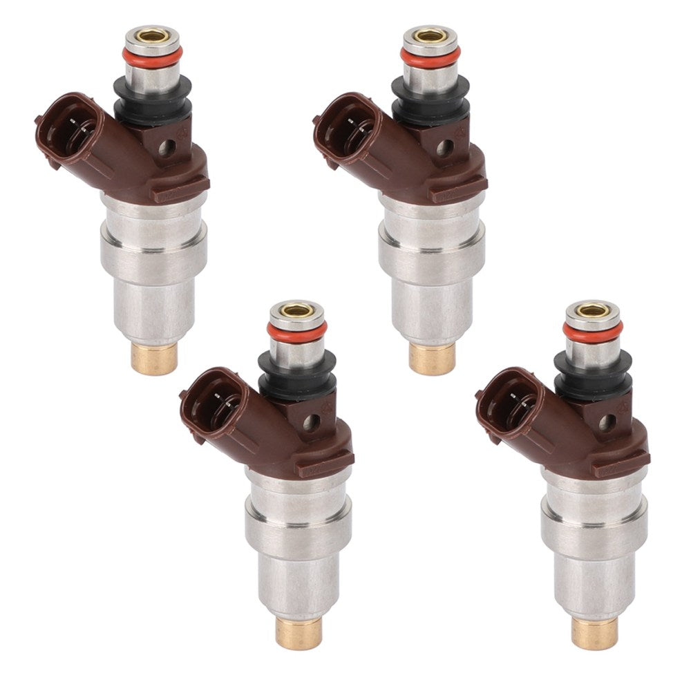 Toyota 4Runner Tacoma T100 2.7L 23209-79095 2325075050 4PCS Fuel Injectors