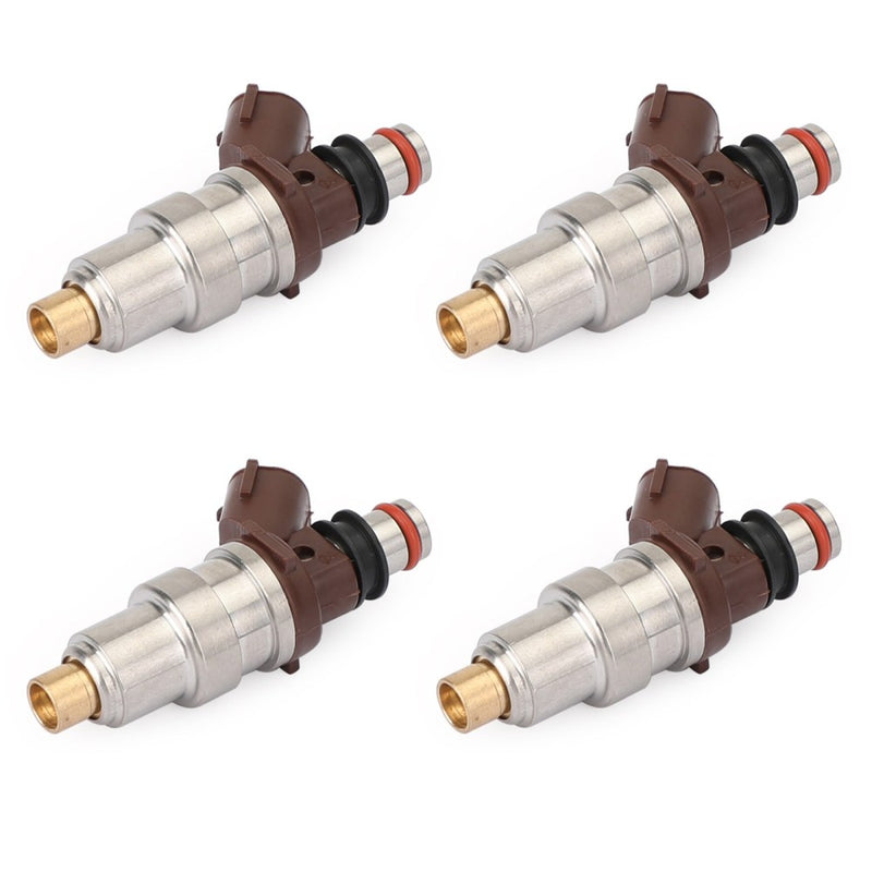 Toyota 4Runner Tacoma T100 2.7L 23209-79095 2325075050 4PCS Fuel Injectors