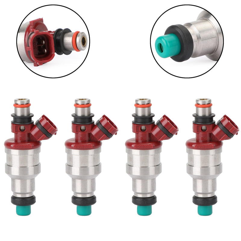 Toyota 4Runner/Pickup 2.4L 1989-1995 4PCS Fuel Injectors 23250-35040