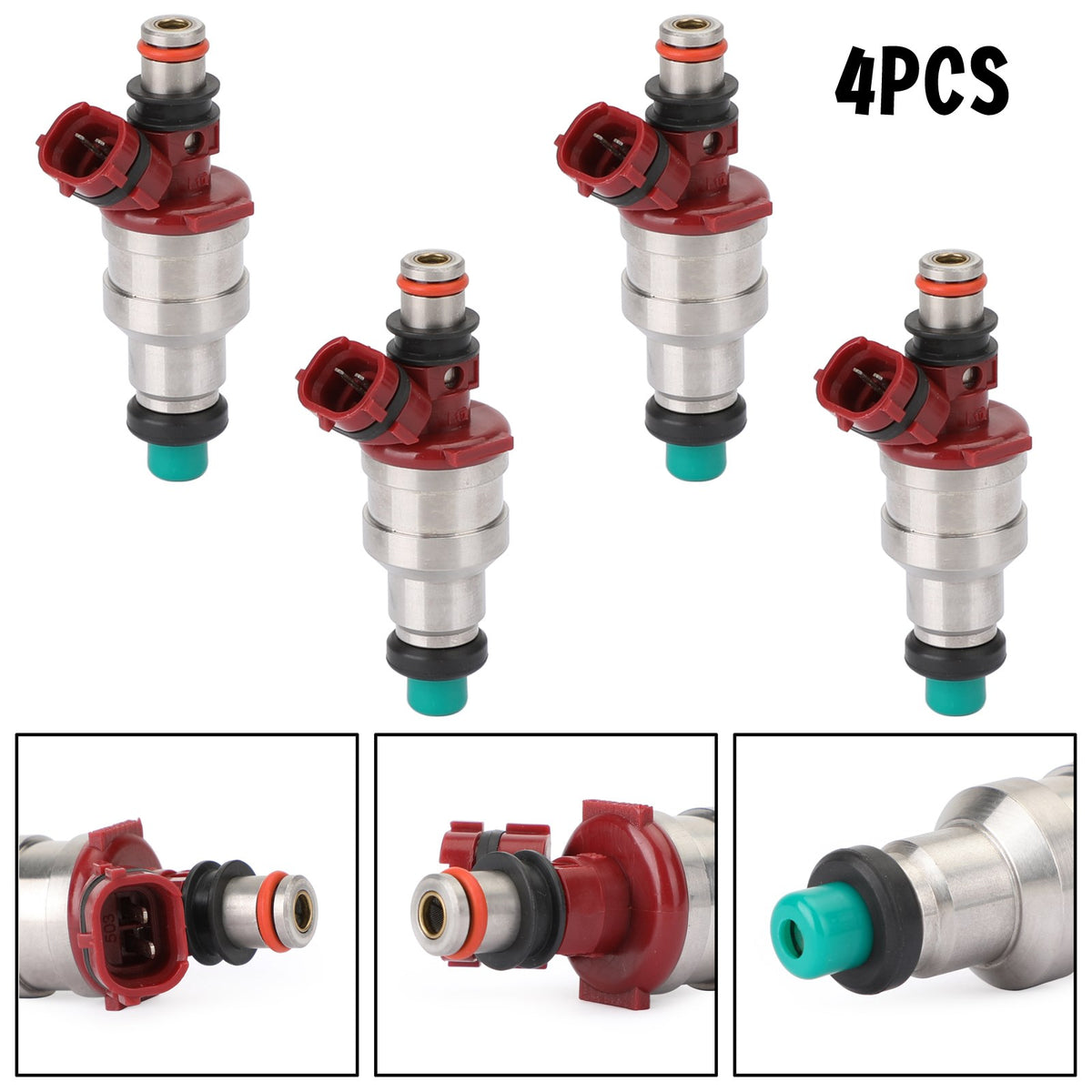 Toyota 4Runner/Pickup 2.4L 1989-1995 4PCS Fuel Injectors 23250-35040