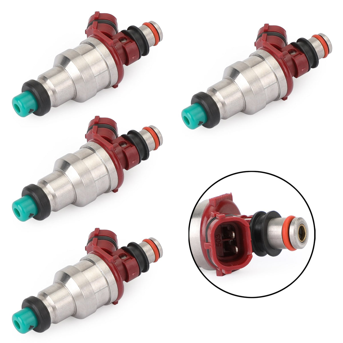 Toyota 4Runner/Pickup 2.4L 1989-1995 4PCS Fuel Injectors 23250-35040