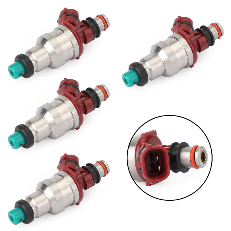 Toyota 4Runner/Pickup 2.4L 1989-1995 4PCS Fuel Injectors 23250-35040