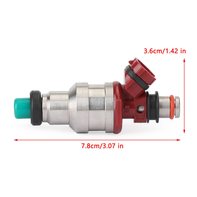 Toyota 4Runner/Pickup 2.4L 1989-1995 4PCS Fuel Injectors 23250-35040