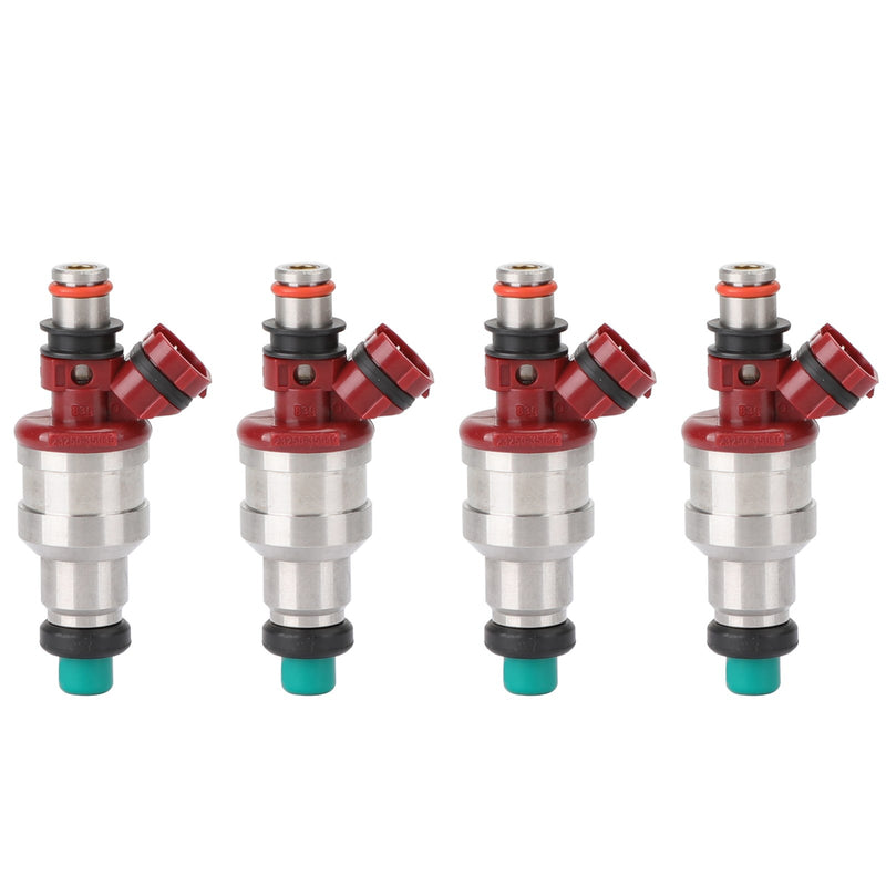 Toyota 4Runner/Pickup 2.4L 1989-1995 4PCS Fuel Injectors 23250-35040