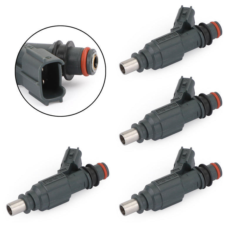 Toyota Corolla ZZE12 E141 ZZE150 4 Pcs Fuel Injectors 23250-0D030