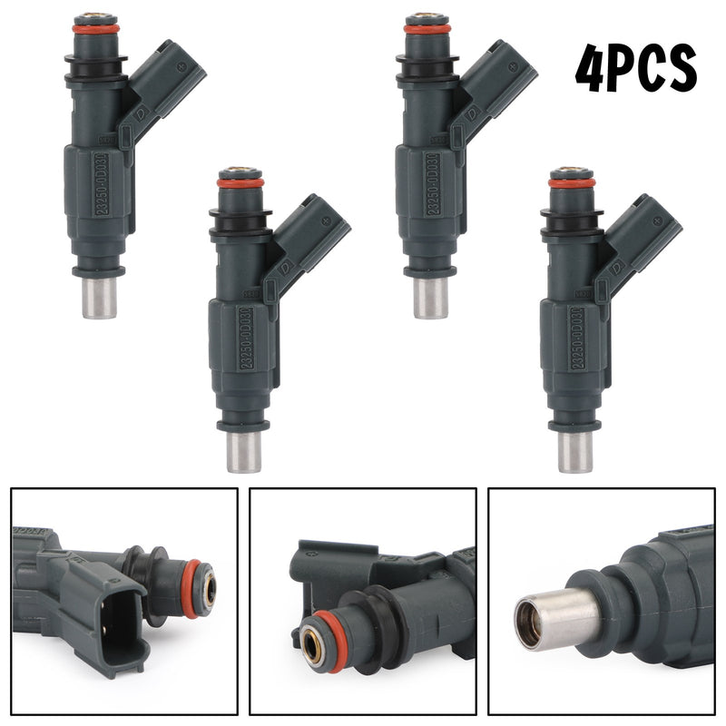 Toyota Corolla ZZE12 E141 ZZE150 4 Pcs Fuel Injectors 23250-0D030