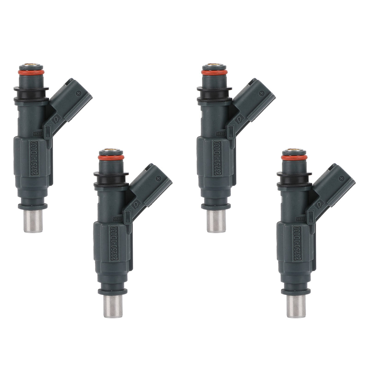 Toyota Corolla ZZE12 E141 ZZE150 4 Pcs Fuel Injectors 23250-0D030