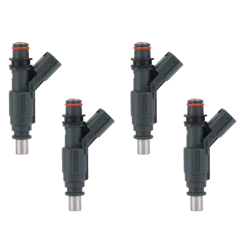Toyota Corolla ZZE12 E141 ZZE150 4 Pcs Fuel Injectors 23250-0D030