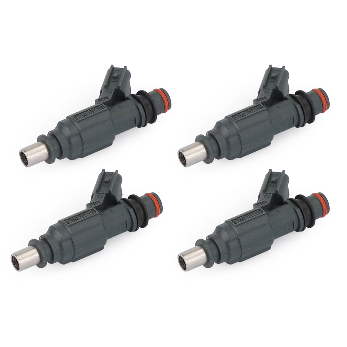 Toyota Corolla ZZE12 E141 ZZE150 4 Pcs Fuel Injectors 23250-0D030