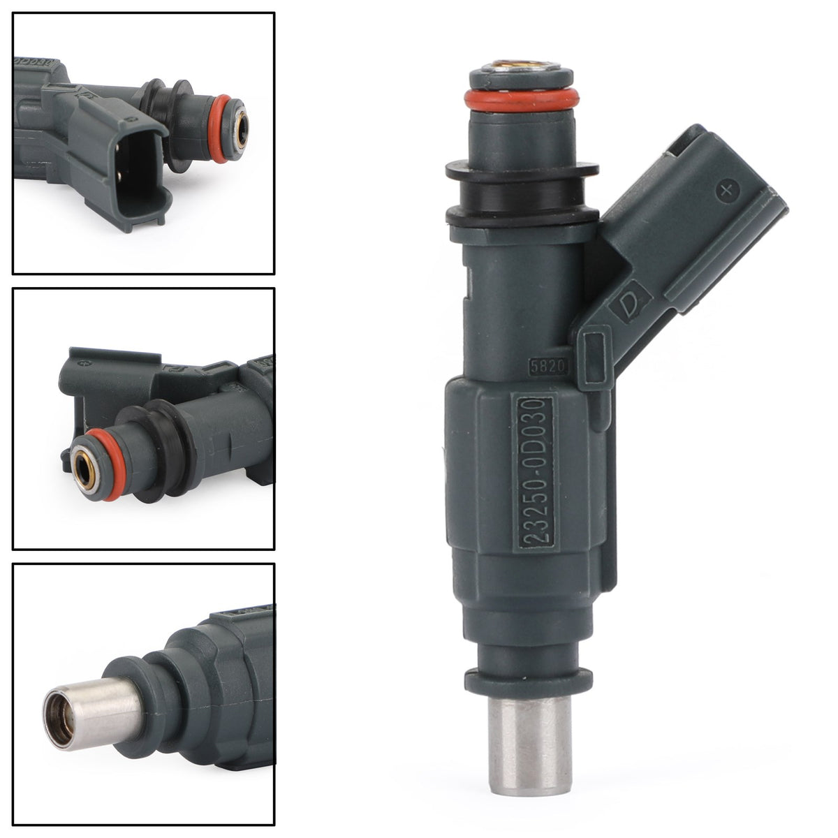 Toyota Corolla ZZE12 E141 ZZE150 1PCS Fuel Injectors 23250-0D030