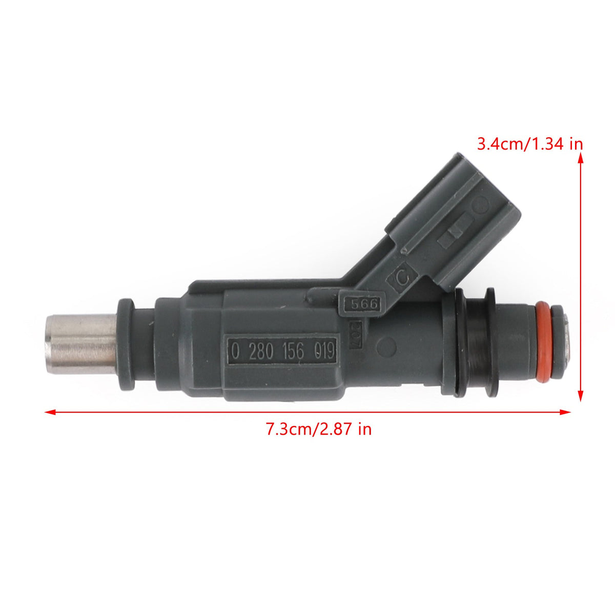 Toyota Corolla ZZE12 E141 ZZE150 1PCS Fuel Injectors 23250-0D030