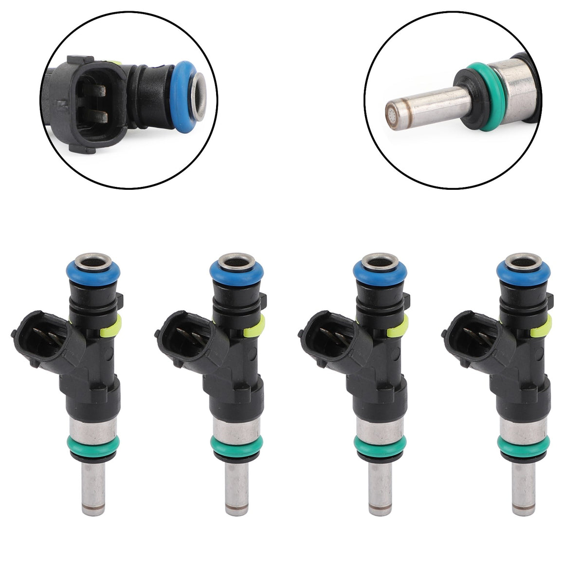 Mitsubishi Outlander Lancer 4PCS Fuel Injectors 1465A412