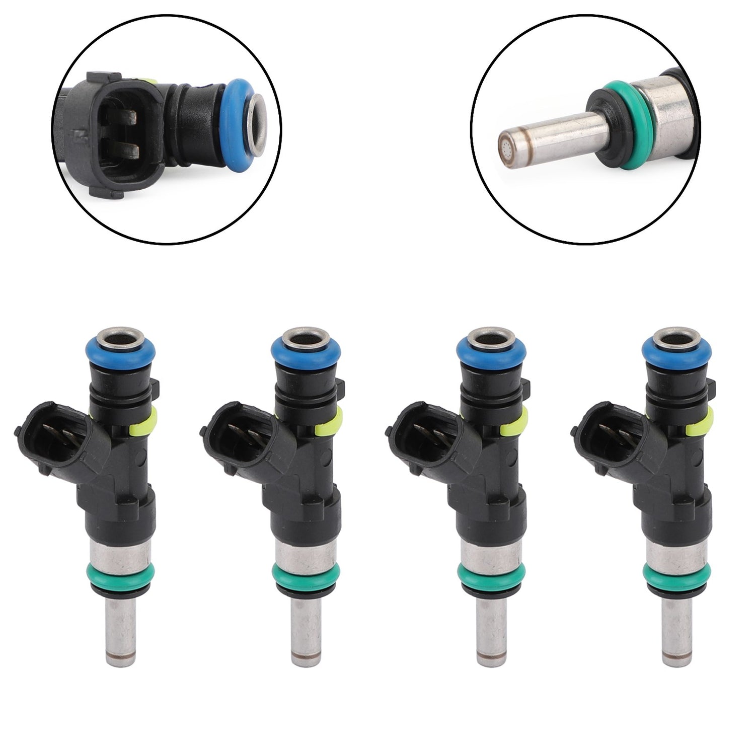 Mitsubishi Outlander Lancer 4PCS Fuel Injectors 1465A412