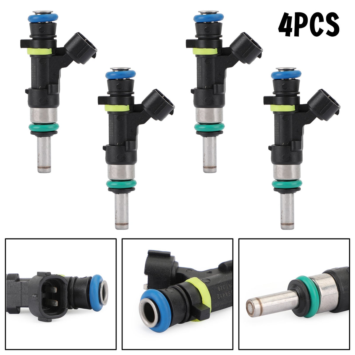 Mitsubishi Outlander Lancer 4PCS Fuel Injectors 1465A412