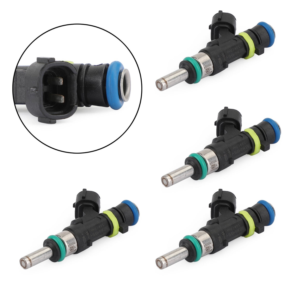Mitsubishi Outlander Lancer 4PCS Fuel Injectors 1465A412