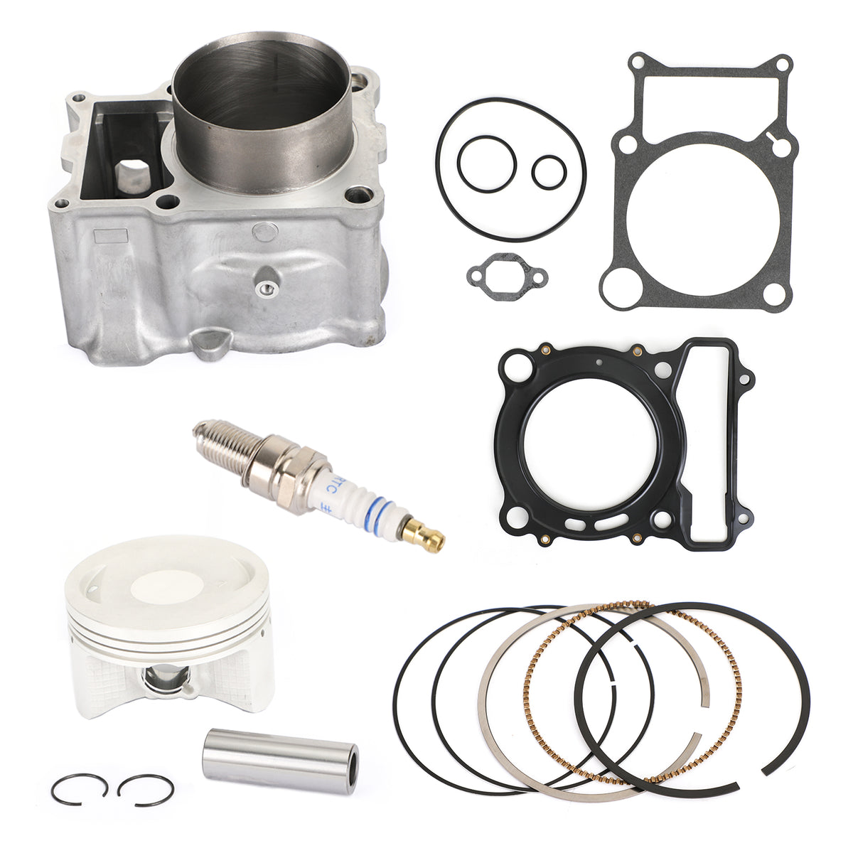 Yamaha YFM400 A FA FG Kodiak Grizzly 400 2000-2008 Cylinder Piston Gasket Kit