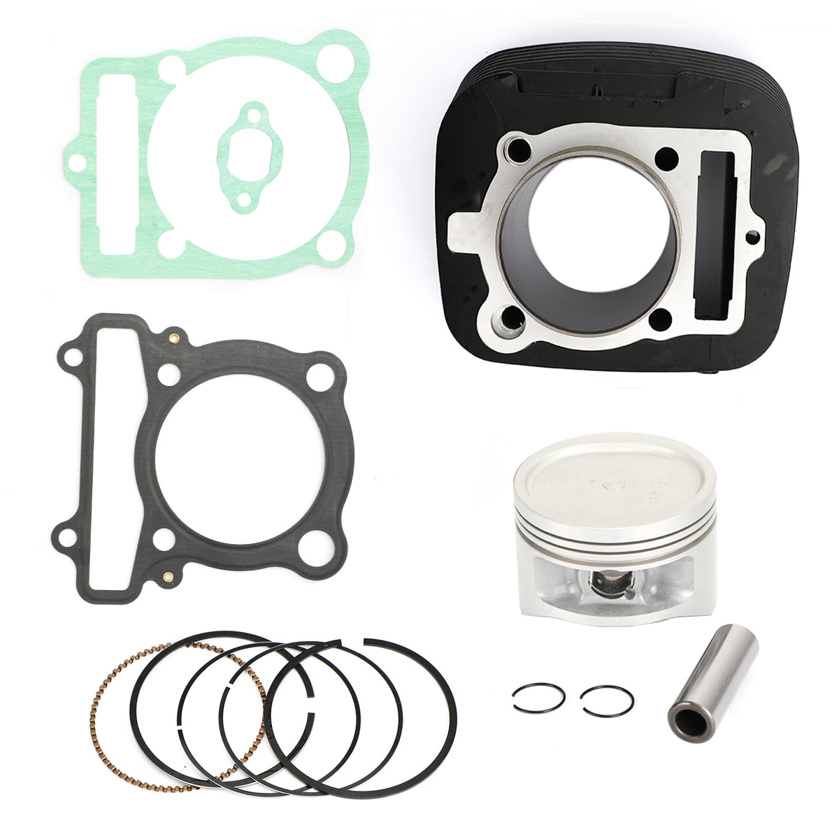 Yamaha Kodiak 400 1993-1999 Big Bear 400 2000-2012 Cylinder Piston Gasket Kit 83mmm