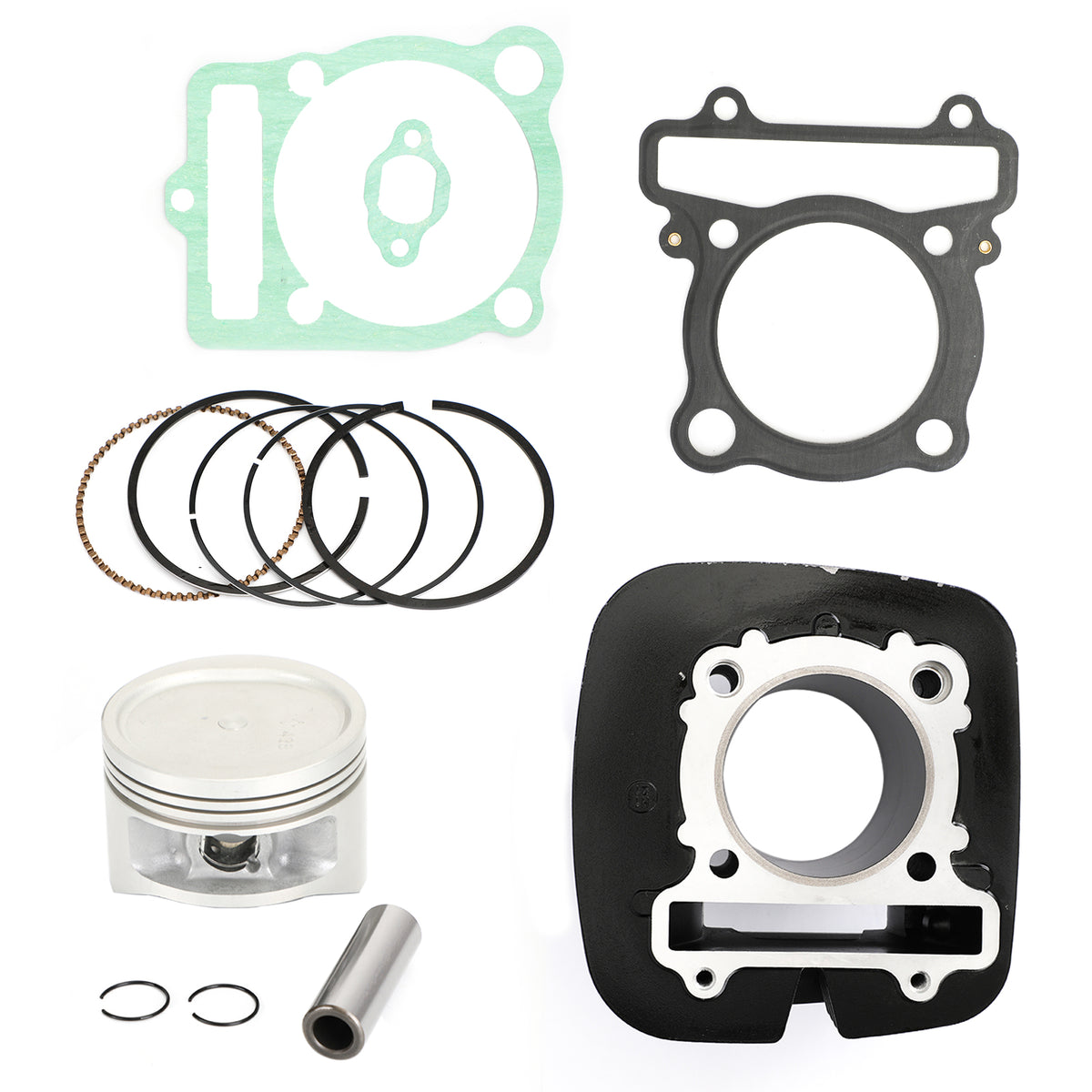 Yamaha Kodiak 400 1993-1999 Big Bear 400 2000-2012 Cylinder Piston Gasket Kit 83mmm